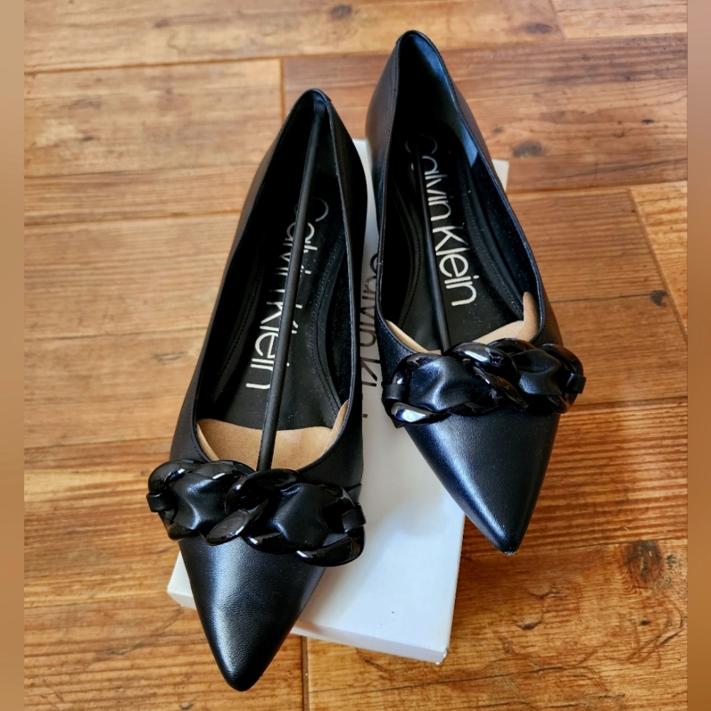 Calvin Klein Beeta Flats